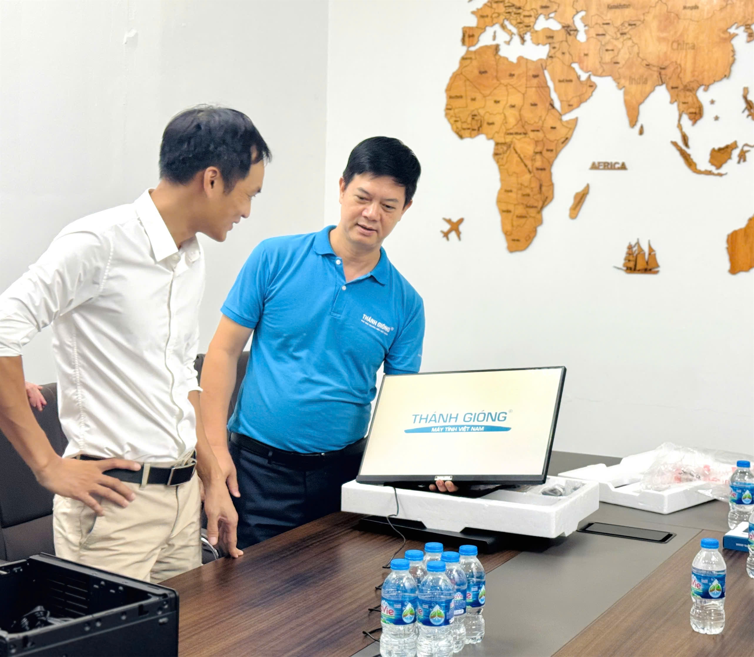 Máy tính Thánh Gióng ký kết hợp tác chiến lược cùng TC Group Việt Nam